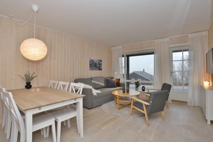 Tegefjäll - Enbäret 1A - 3 soveværelser, 6 senge, 56m2 – Tegenova (1/8)