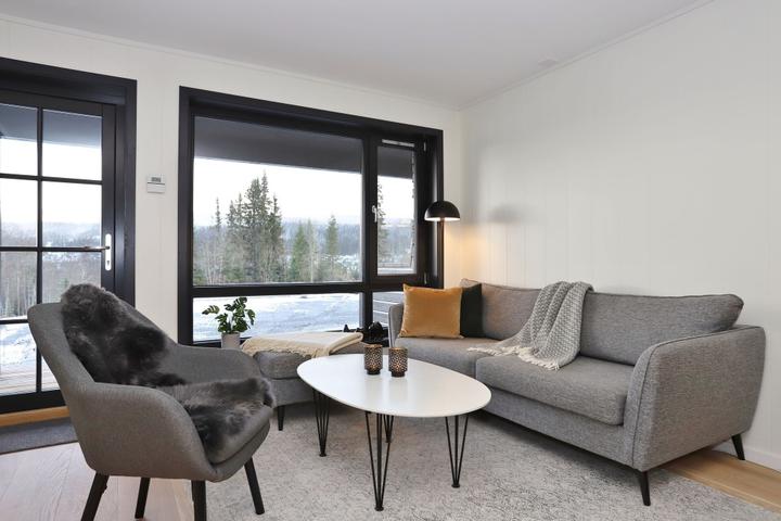 Tegefjäll - Mellan Alpen 22A - 3 soveværelser, 6 senge, 56m2 – Alpen (1/8)