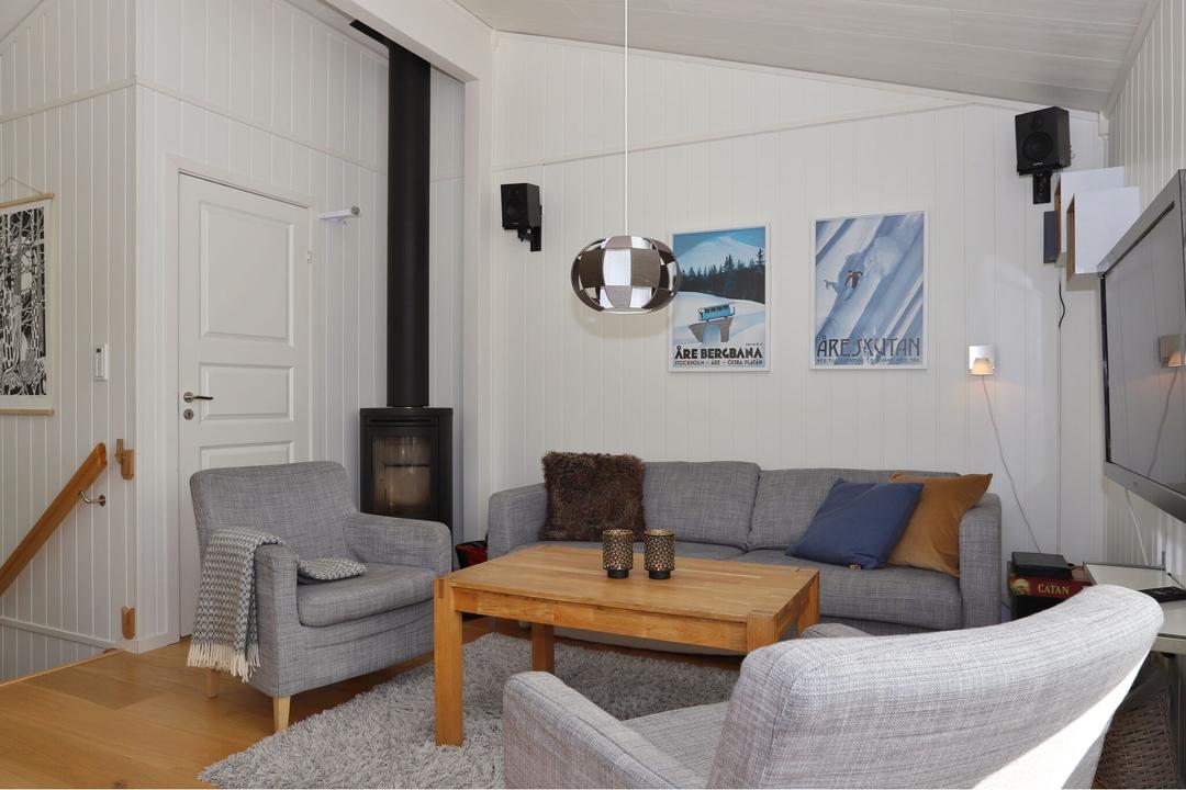 Duved - Sesselvägen 12A - 3 sovrum, 6 bäddar, 62m2 – Duveds Skidparadis