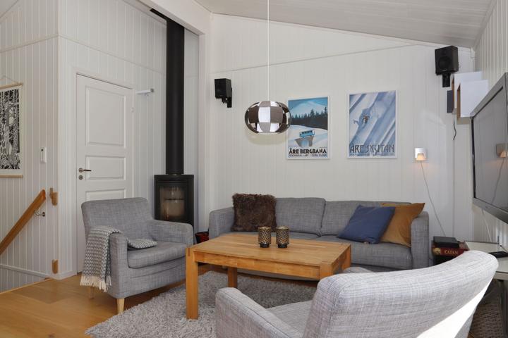 Duved - Sesselvägen 12A - 3 soveværelser, 6 senge, 62m2 – Duveds Skidparadis (1/8)