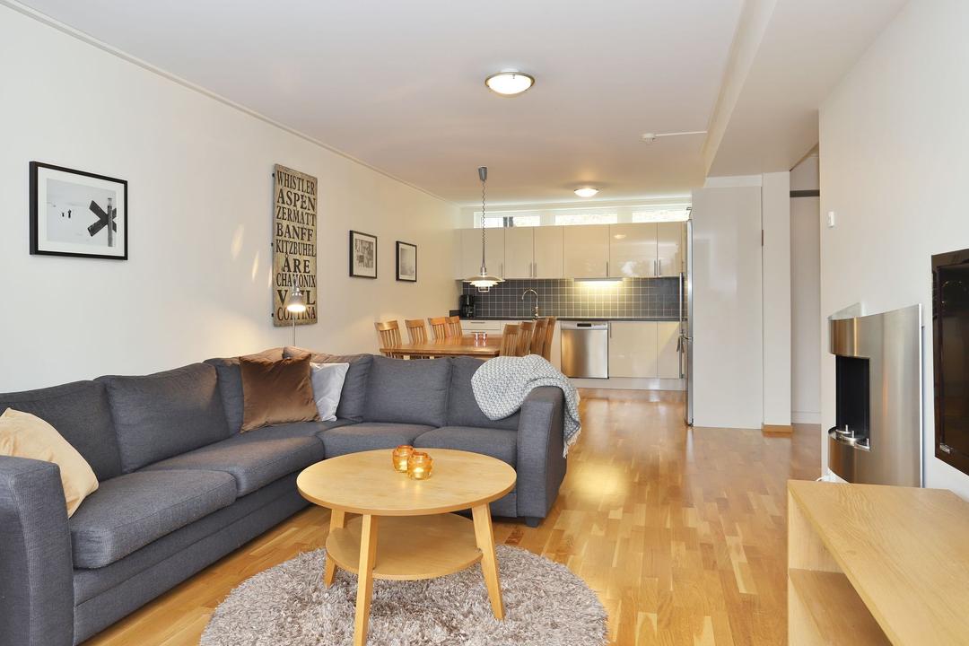 Björnen - Bear Lodge A15 - 3 sovrum, 7 bäddar, 77m2 – Bear Lodge