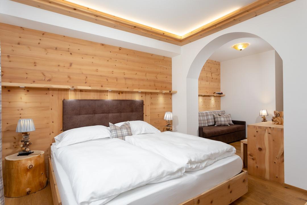 Komfort trippelrum – Hotell Pareda