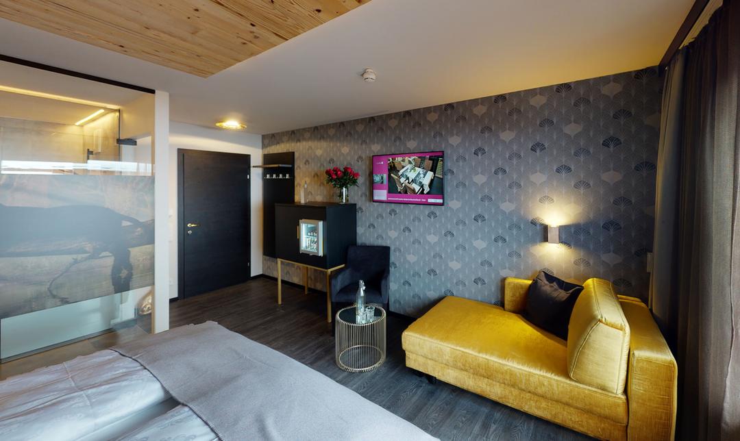 3-bäddsrum Comfort Panther A max 3 pers. – Hotell Panther
