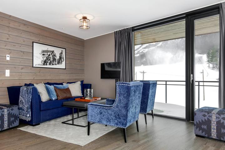 Hemsedal Skisenter - SKISTAR LODGE SUITES 4114 SKI VIEW - 3 soveværelser, 8 senge, 85m2 – SkiStar Lodge Suites