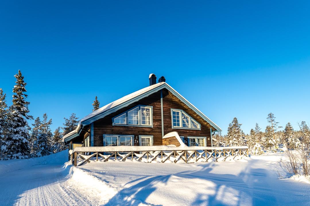 Tandådalen - JAKTSTIGEN 2 B - 4 sovrum, 8 sängar, 97m2 – Jaktstigar