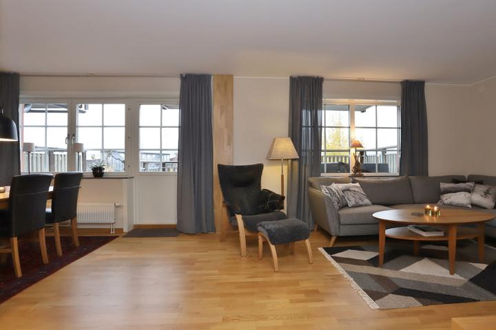 Åre By – Dähliehuset 204 – 3 soveværelser, 5 senge, 80m2 – Dähliehuset (1/8)