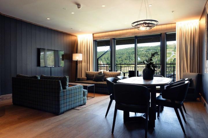 3-værelses lejlighed Restaurantfløj – Vestlia Resort (1/8)