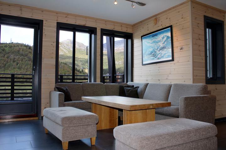 Hemsedal Skisenter - SKISTAR LODGE ALPIN 304 - 5 soveværelser, 14 senge, 134m2 – SkiStar Lodge Alpin