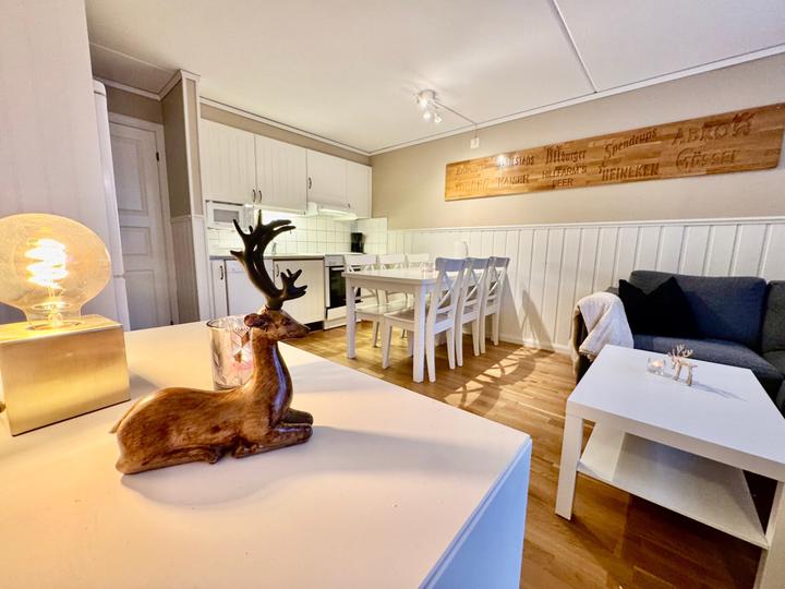 Lindvallen - Gula Byn 401 D - 2 soveværelser, 6 senge, 45m2 – Gusjösätern (1/8)