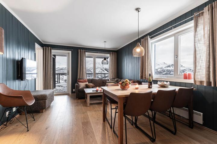 4-værelses lejlighed "B Pluss" max 7 pers. – Skarsnuten Hotel (1/12)