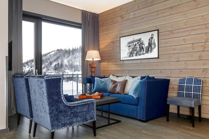 Hemsedal Skisenter - SKISTAR LODGE SUITES 2109 - 2 soveværelser, 6 senge, 65m2 – SkiStar Lodge Suites