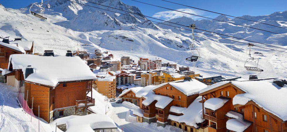 Skiferie i Frankrig - Hytter og lejligheder