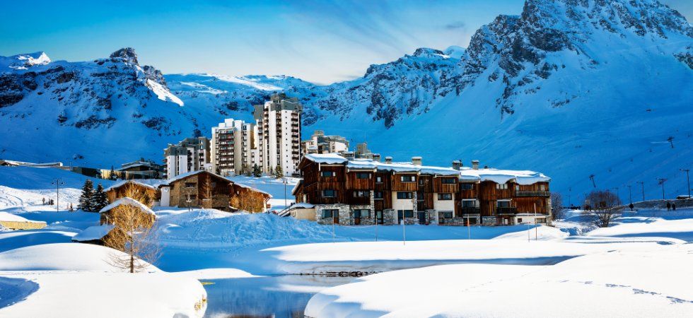 Skiferie i Frankrig - Overnatning i skiby