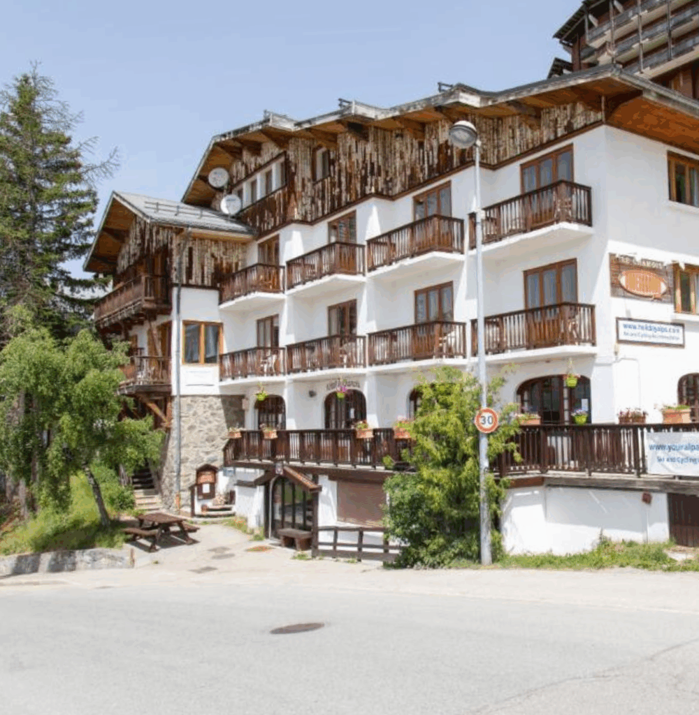 Hotel Le Chamois, Alpe d’Huez