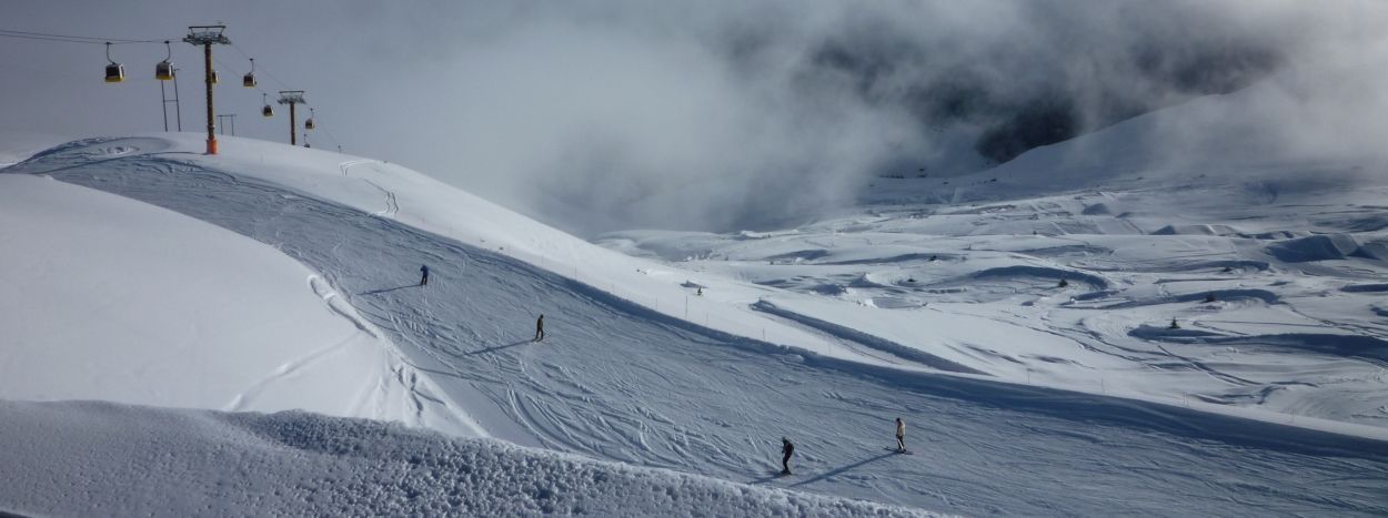 Piste i Livigno