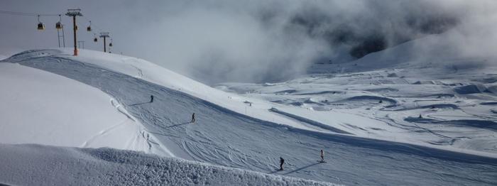 Piste i Livigno