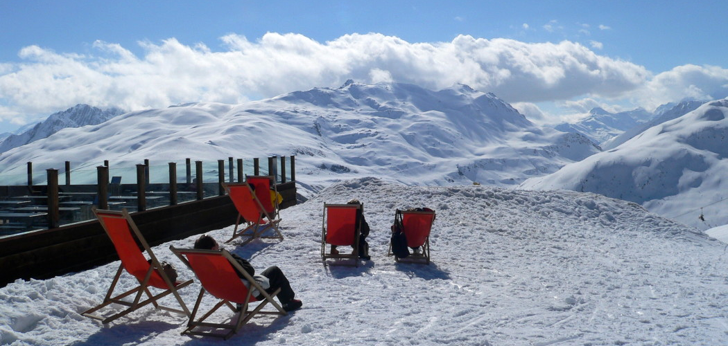 Livigno liggestol - udsigt
