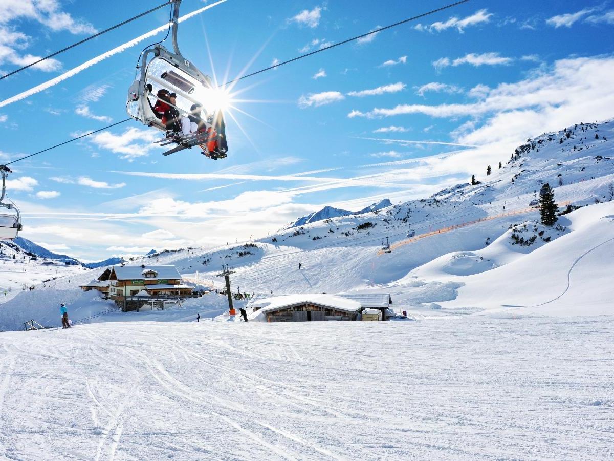 Skidsemester i Italien