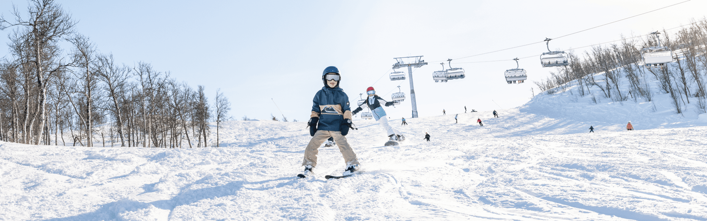 Skiferie i Norge