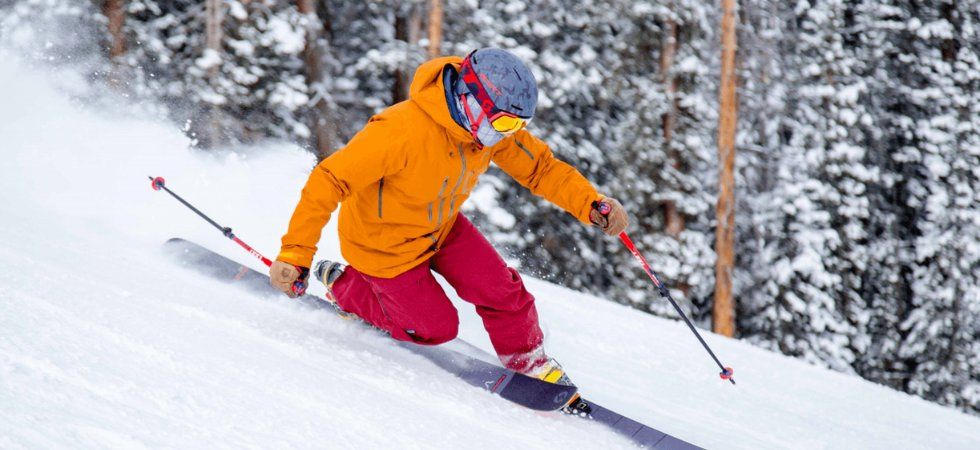 Skiferie i Norge - Telemark skiløber