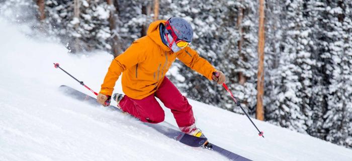 Skiferie i Norge - Telemark skiløber