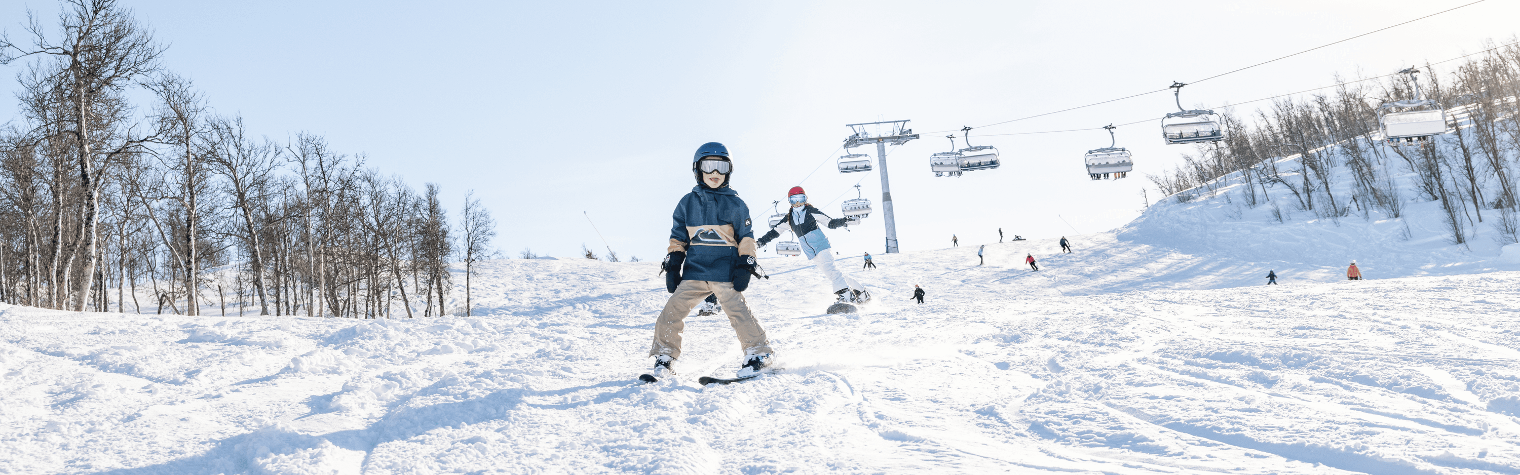Skiferie i Norge
