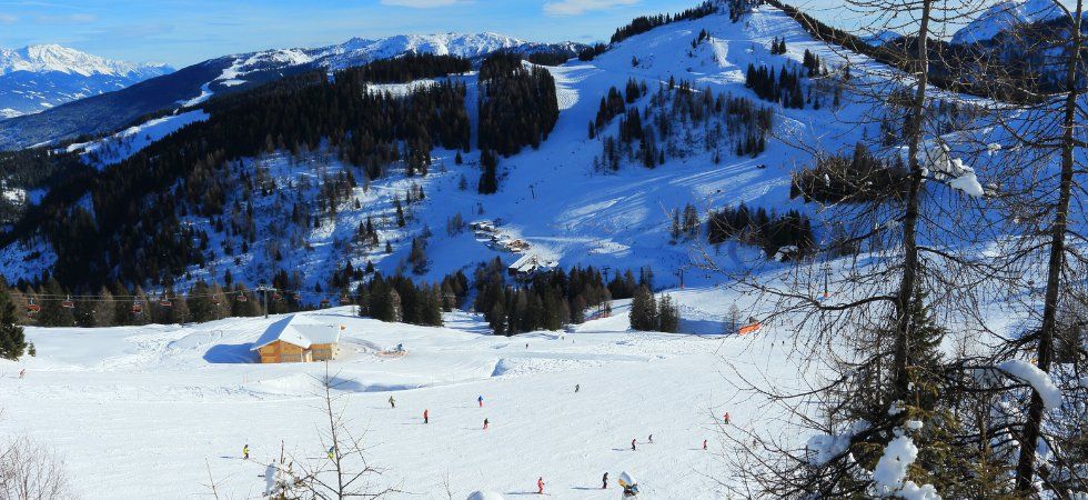 Skiferie i Østrig - Wagrain piste