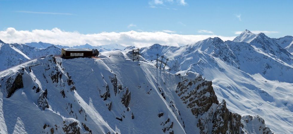 Skiferie i Østrig -St. Anton gondollift
