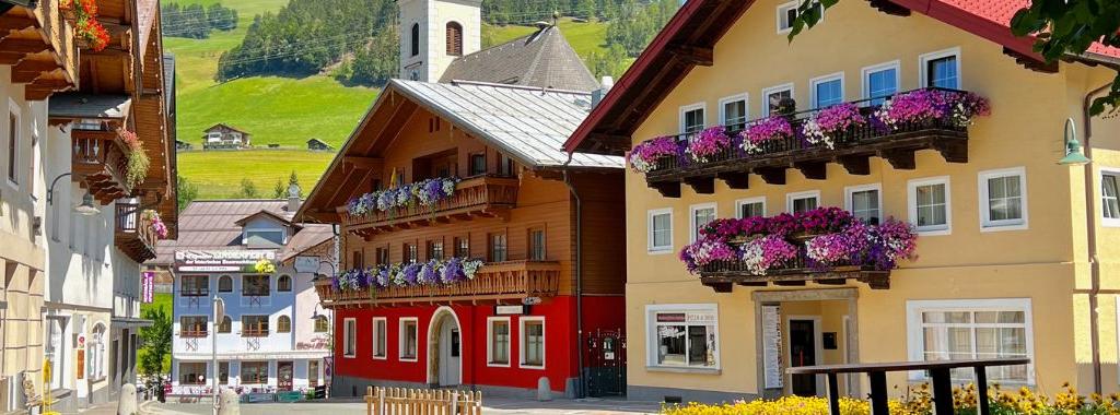 Sommarsemester i Wagrain - Pension och lägenhet Reiterhaus