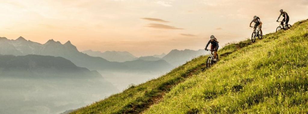 Sommerferie i Østrig - mountainbiking med udsigt