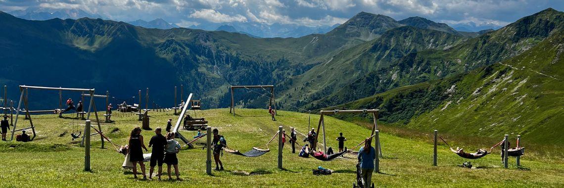 Sommer i Kitzbühel