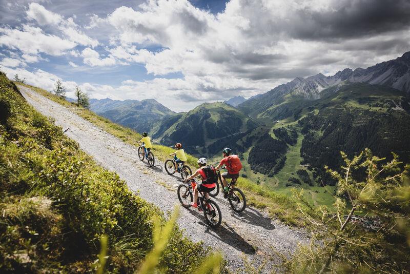 Sommer i Saalbach