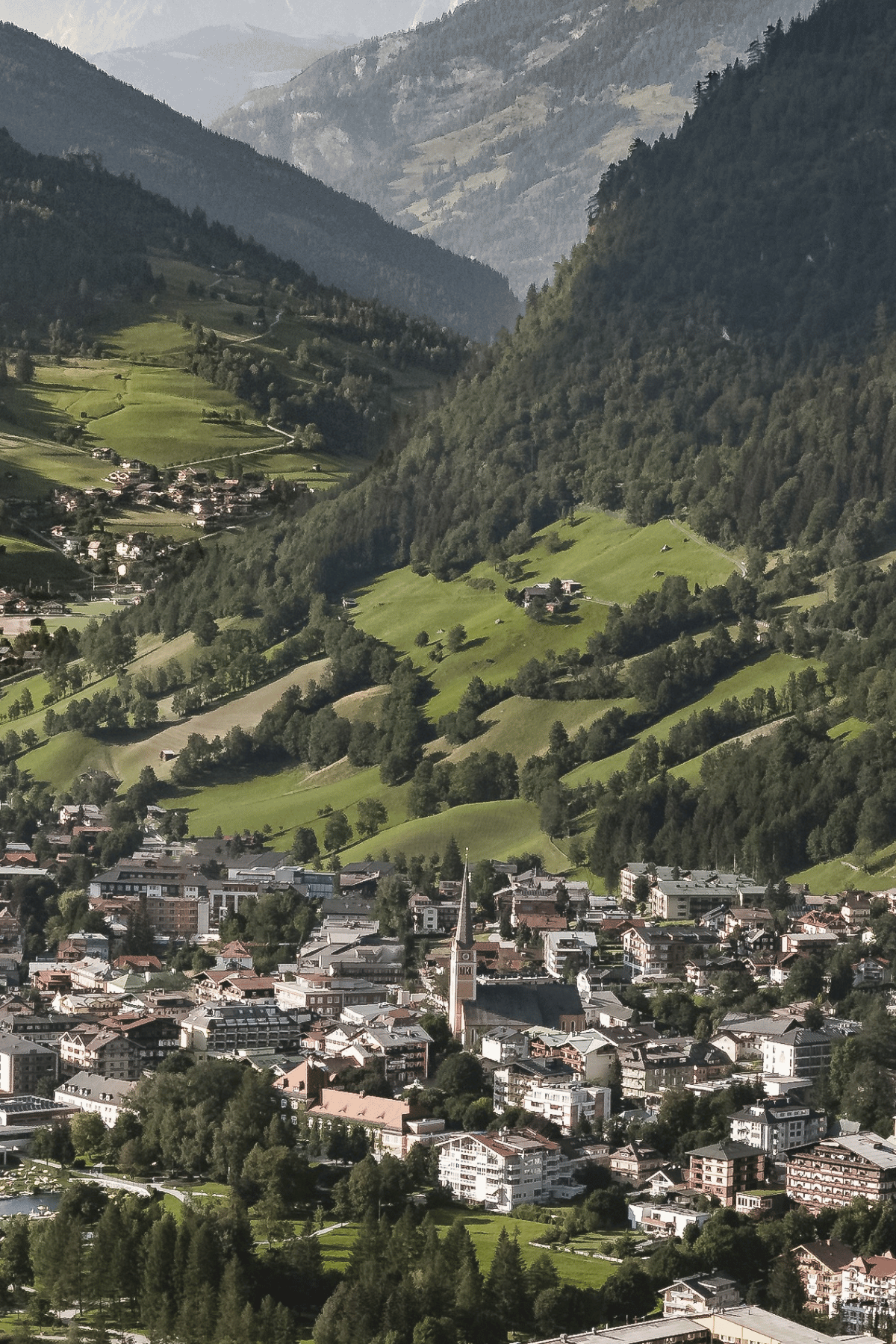 Sommer i Bad Gastein