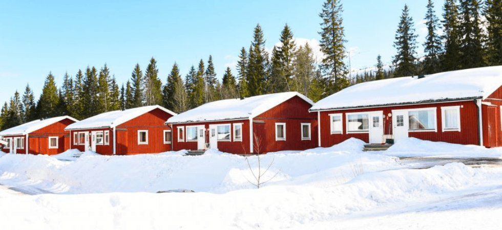 Skiferie i Sverige - små, fine hytter