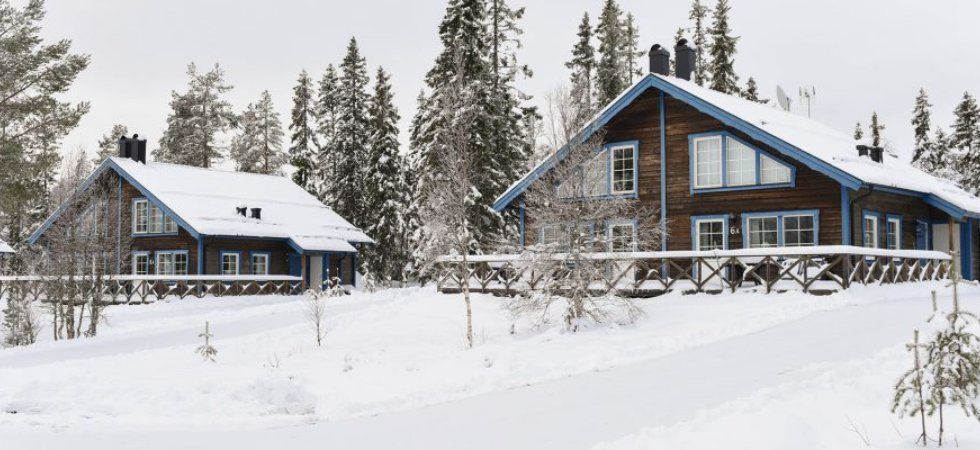 Skiferie i Sverige - tradtionelle hytter