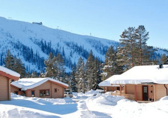 Skiferie i Sverige