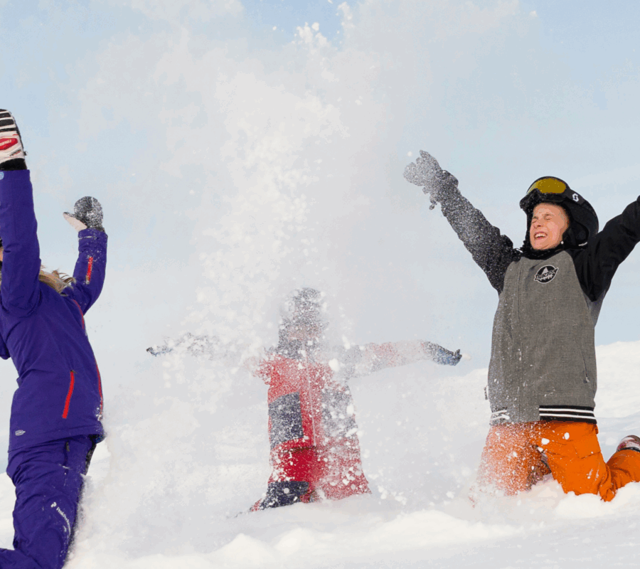 Skidsemester i Åre