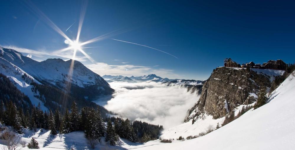 Avoriaz offpiste