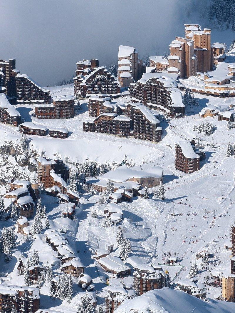 Skiferie i Avoriaz