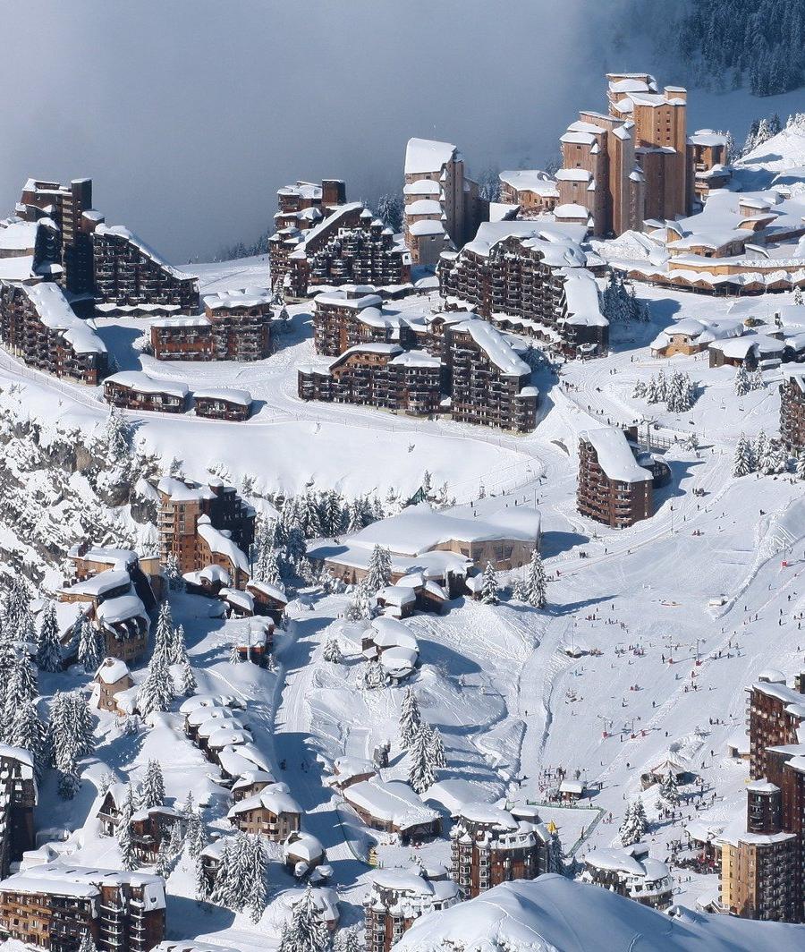 Skidsemester i Avoriaz
