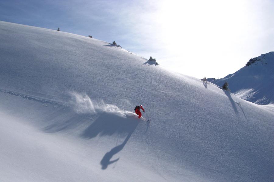Freeride pudder avoriaz