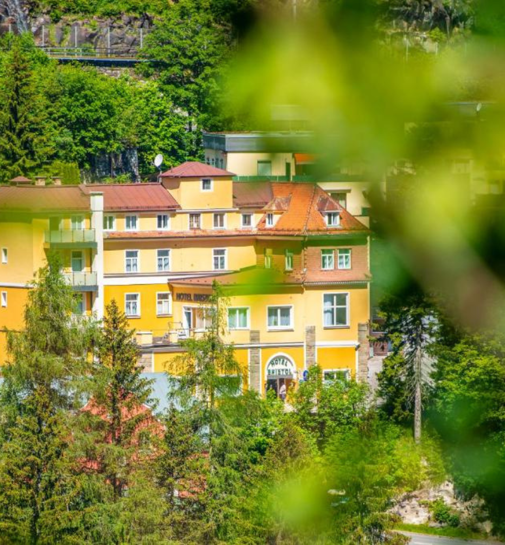 Hotel Bristol, Bad Gastein