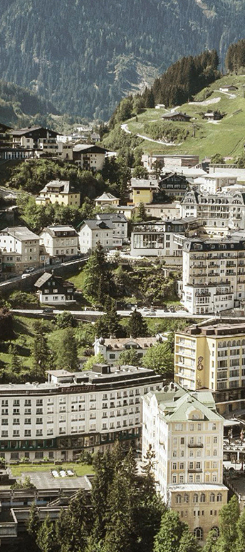 Sommerferie i Bad Gastein