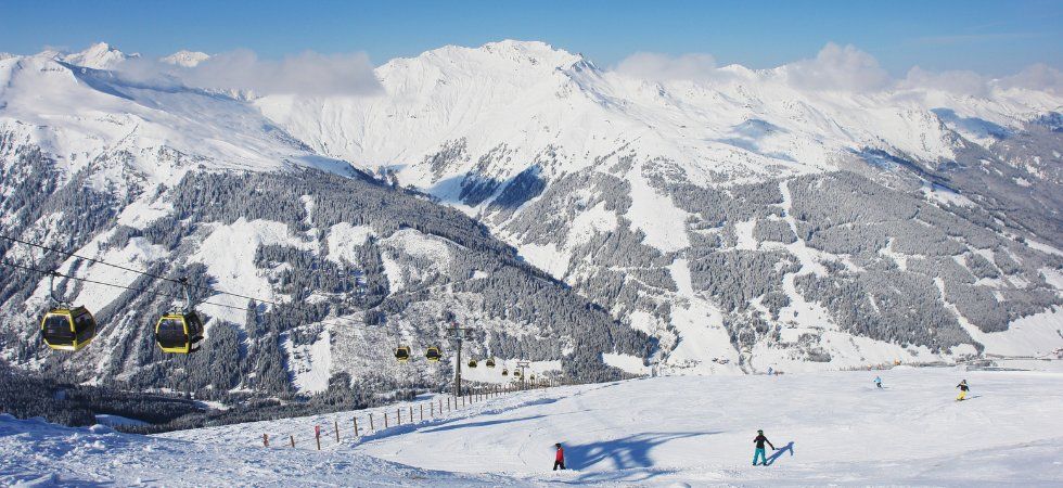 Skiferie i Bad Gastein - Gondol