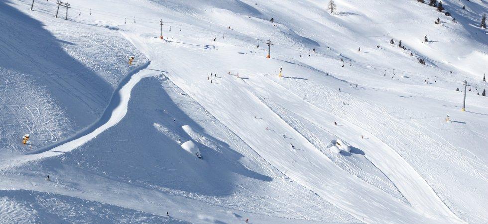 Skiferie i Bad Gastein - pister med skiløbere