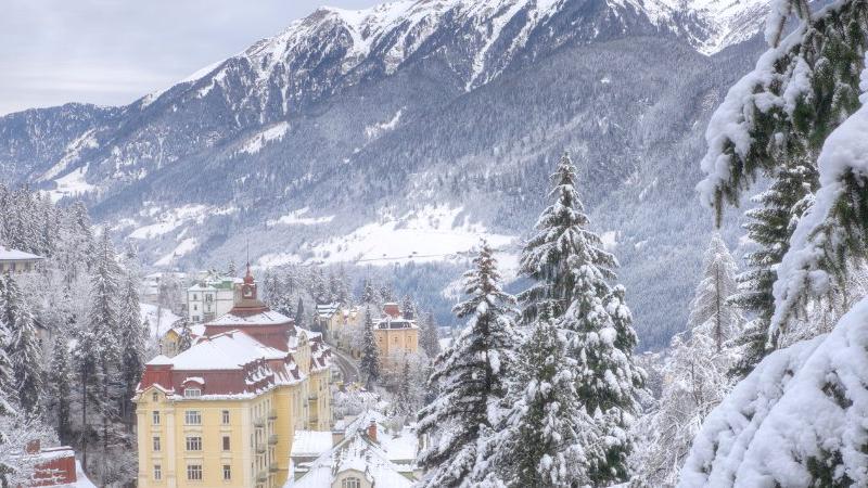Skiferie i Bad Gastein