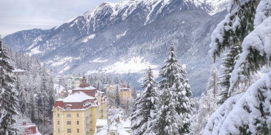 Skidsemester i Bad Gastein