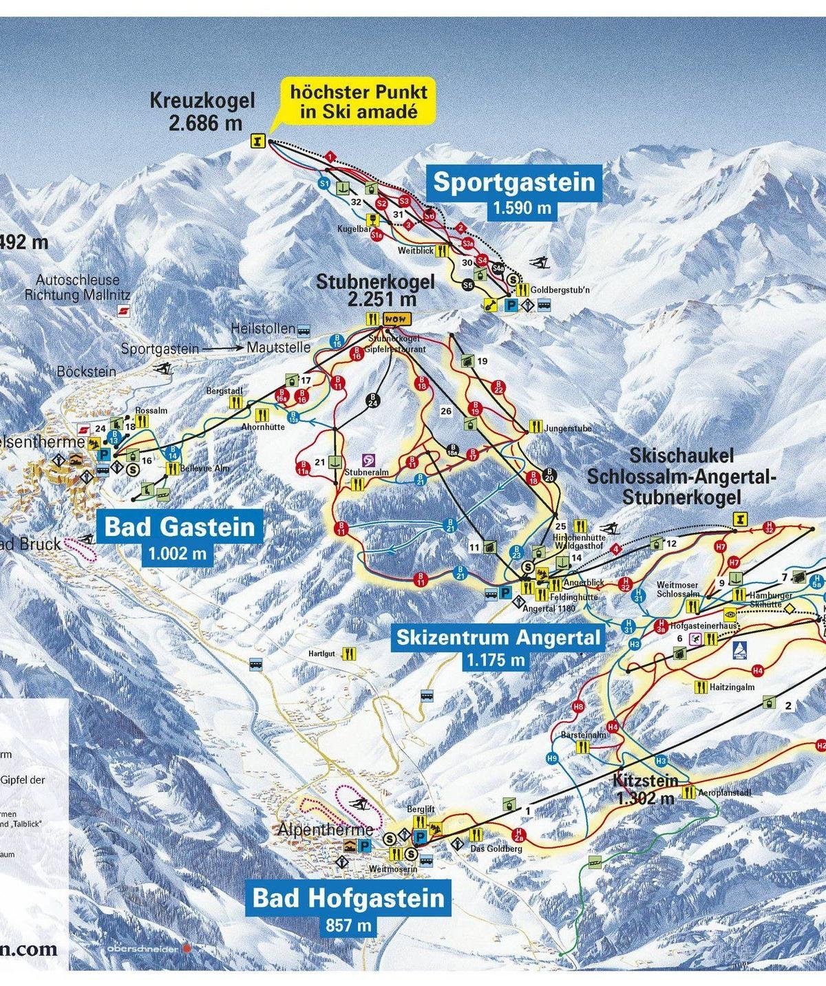 Skirejser til Bad Hofgastein: Historie, natur og Ski Amadé