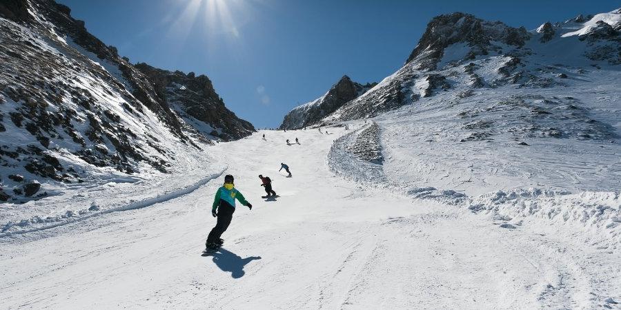 Skidsemester i Bad Hofgastein