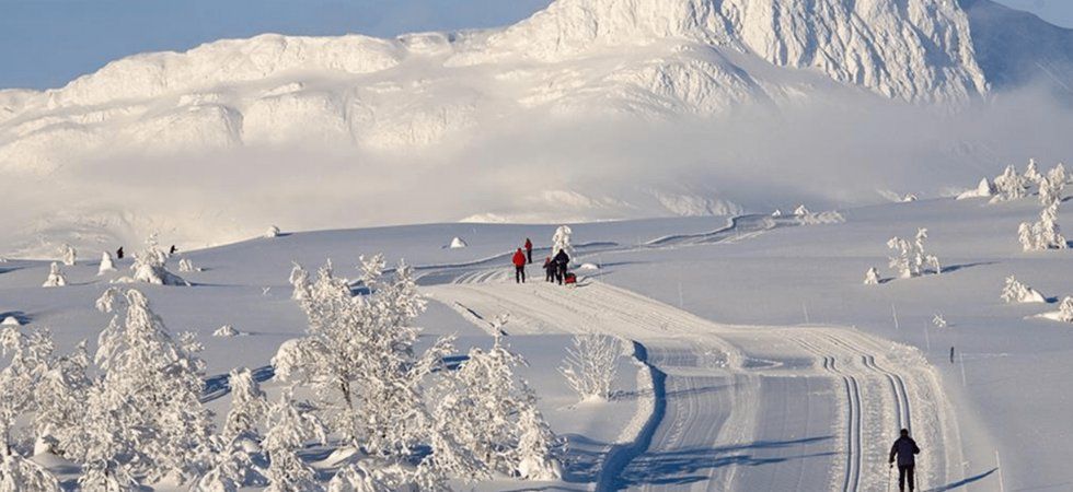Skiferie i Beitostølen - langrendsløjpe